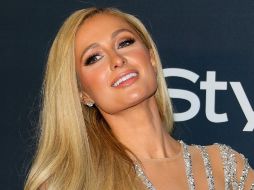 A sus 40 años y tras tres intentos fallidos, Paris Hilton se ha casado con Carter Reum con un diseño de Oscar de la Renta. AFP / ARCHIVO