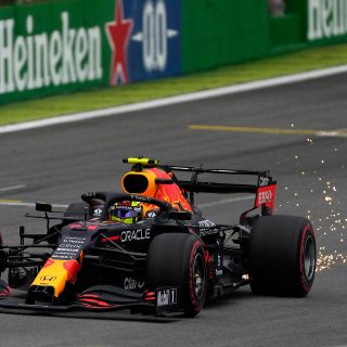 "Checo" Pérez saldrá cuarto en sprint del GP de Brasil