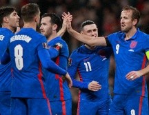 ENCAMINADOS. Salvo un desastre, Inglaterra estará en la próxima Copa del Mundo de Qatar 2022. AP/I. WALTON