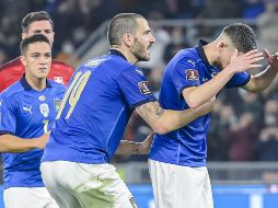 Para Jorginho, fue su tercer fallo consecutivo desde el punto de penalti con Italia. EFE/E. Ferrari