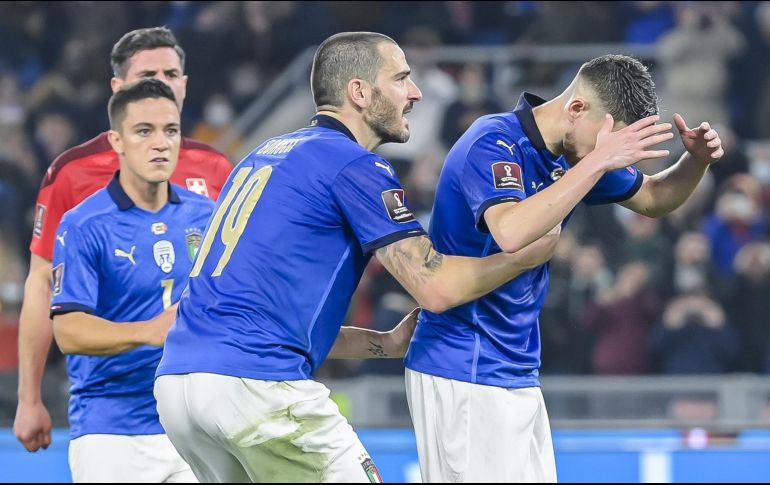 Para Jorginho, fue su tercer fallo consecutivo desde el punto de penalti con Italia. EFE/E. Ferrari