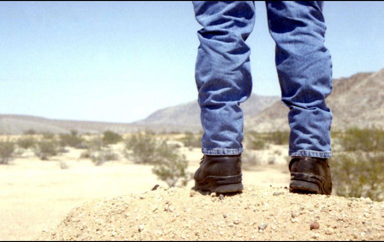 La última señal captada por el sistema de emergencia estadounidense ubica al joven en el desierto de Chihuahua. NTX/ARCHIVO
