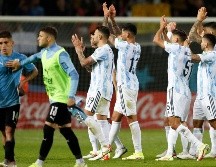 Messi ingresó al terreno de juego al minuto 76. AFP/M. Campodonico
