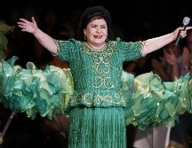 Carmen Salinas se encuentra internada en un hospital de la CDMX, tras un derrame cerebral. EL INFORMADOR/ARCHIVO