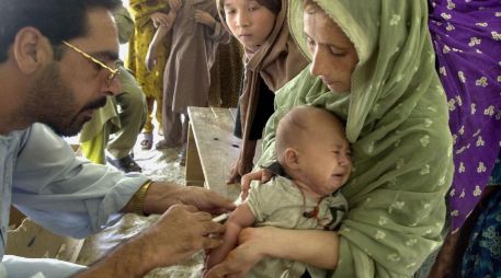 “Para los niños desnutridos, el sarampión es una sentencia de muerte”, subrayó la portavoz de la OMS Margaret Harris. AP/Archivo