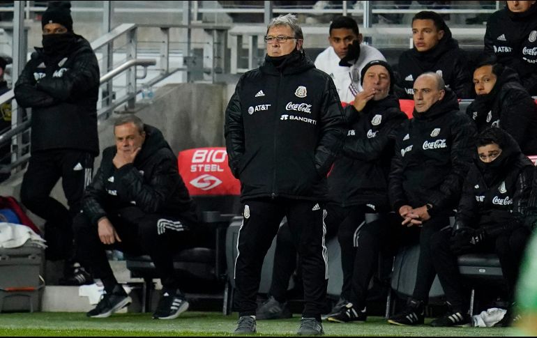 México sufrió su primera derrota en el Octagonal de Concacaf. AP/J. Cortez