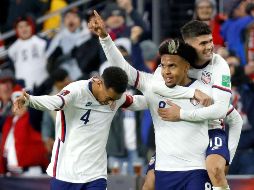 Tras siete fechas del octagonal de la Concacaf rumbo a Qatar 2022, EU tiene 14 puntos, los mismos que México, pero gracias a una mejor diferencia de goles se colocó en la cima de la clasificación. AFP / K. Irwin