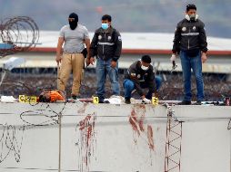 El enfrentamiento se desató debido a que las bandas se disputan el liderazgo en el pabellón pues su cabecilla fue puesto en libertad recientemente. AP / J. Sánchez