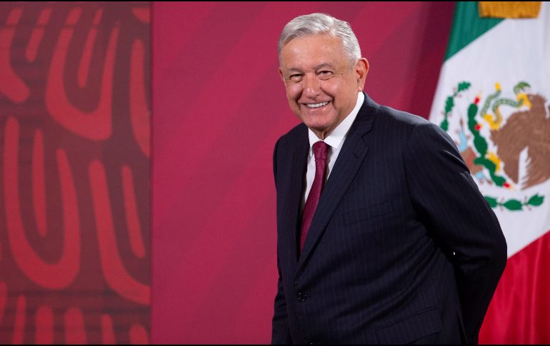 El Presidente Andrés Manuel López Obrador (AMLO) cumple 68 años este 13 de noviembre y ante esto ha recibido felicitaciones del mundo político y social de México. EFE / ARCHIVO
