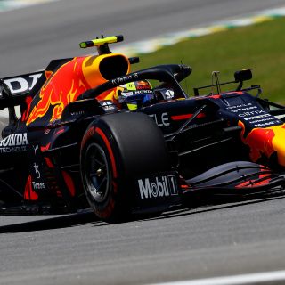 ¿Se viene otro podio? "Checo" Pérez saldrá desde la cuarta posición en Brasil