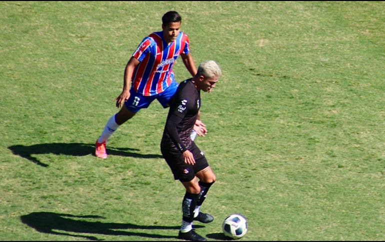 Los autores de los goles en este partido fueron Luis Quiñones, Jairo Torres, Anderson Santamaría, Brayan Garnica, Abraham Bass, Edyairth Ortega, Franco Troyansky en dos ocasiones y Jairo Mungaray. CORTESÍA