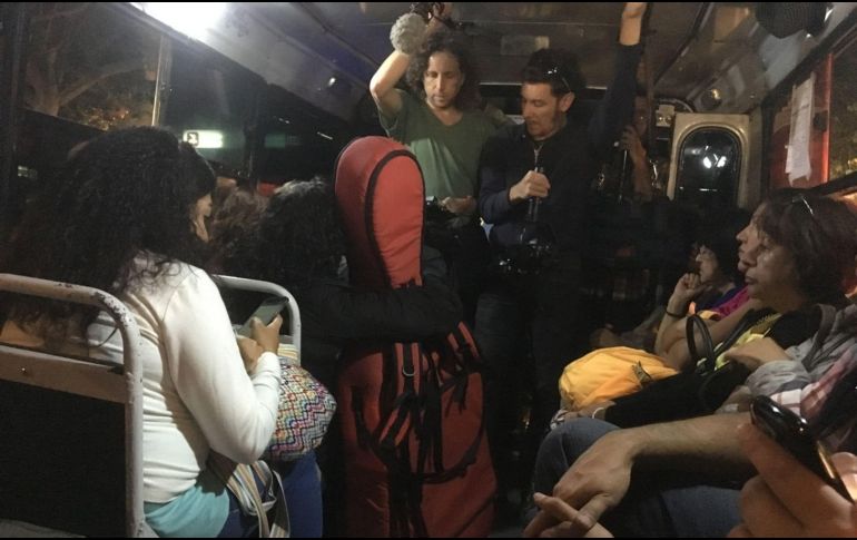 El cineasta argentino Sergio Morkin dirige 