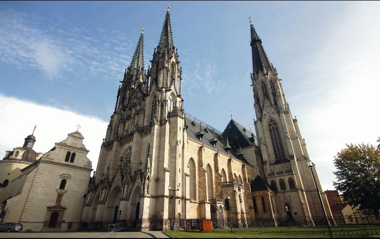 Castillo de Olomuc . Se cuenta que hay un espíritu deambulando por los pasillos. El Informador/ F. González