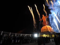 Celebramos este domingo la solemnidad de Jesucristo, Rey del universo, instaurada por el Papa Pio XI, inspirado al ver cómo los mártires y los fieles mexicanos proclamaban públicamente a Cristo como su rey. NOTIMEX/Archivo