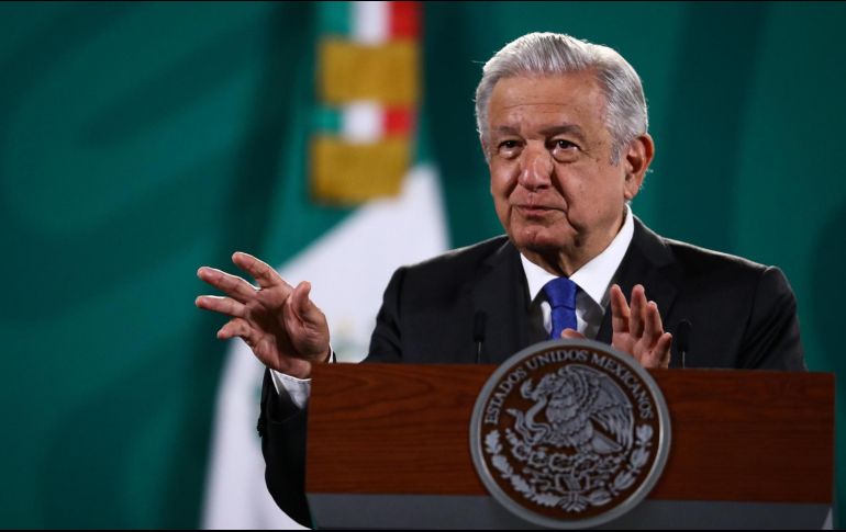 AMLO. El presidente de México solicitó a Biden que no maltraten a mexicanos estando en Estados Unidos. Archivo/ SUN/ Diego Simón Sánchez/ EELG