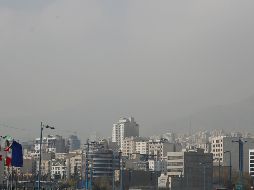 Irán tiene una fuerte actividad sísmica, ya que el país está situado en el límite de varias placas tectónicas y se encuentra atravesado por varias fallas. EFE / ARCHIVO