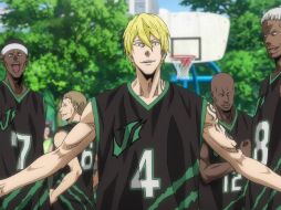 Kuroko no Basket: Último juego se estrena en Netflix hoy. CORTESÍA / NETFLIX