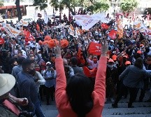 El equipo de Citlalli Amaya señala que Maldonado, calumnia los hechos ya que se encuentra desesperado, y no tiene una estrategia clara en su campaña. EL INFORMADOR/G. GALLO
