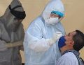 El número de muertes reportado este día es el más alto de la cuarta ola de la pandemia en el país. EFE / ARCHIVO