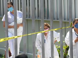 El IMSS colabora con las autoridades competentes para el esclarecimiento de los hechos. EFE/ARCHIVO