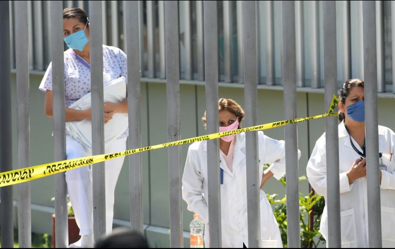 El IMSS colabora con las autoridades competentes para el esclarecimiento de los hechos. EFE/ARCHIVO
