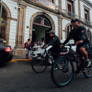 Seguridad en Jalisco: Roban dos bicicletas a policías de Guadalajara en el Centro