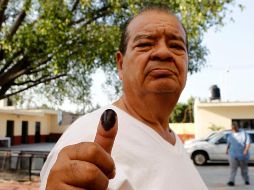 Votación. Algunas personas pudieron ser 