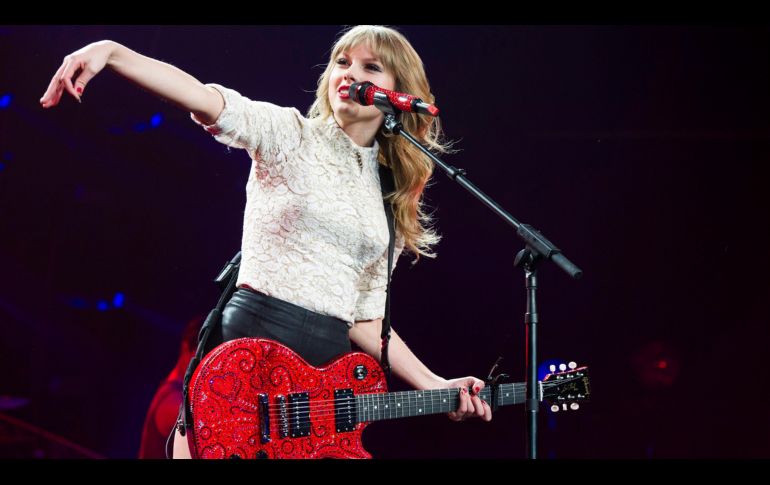 El pasado 12 de noviembre Taylor Swift lanzó una nueva versión de su álbum de 2012 