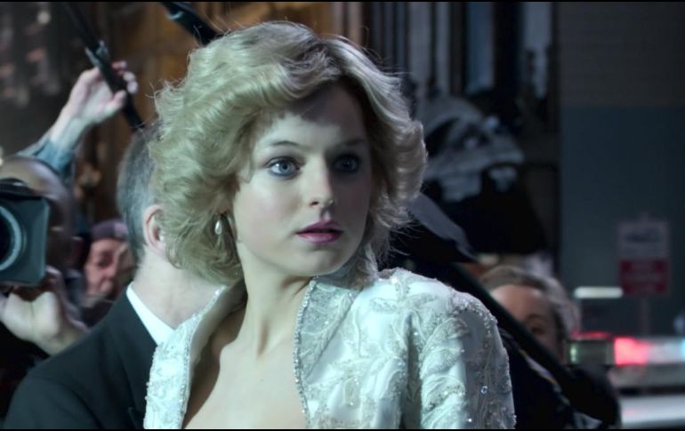 En la cuarta temporada, Emma Corrin interpretó a la princesa Diana. ESPECIAL / NETFLIX