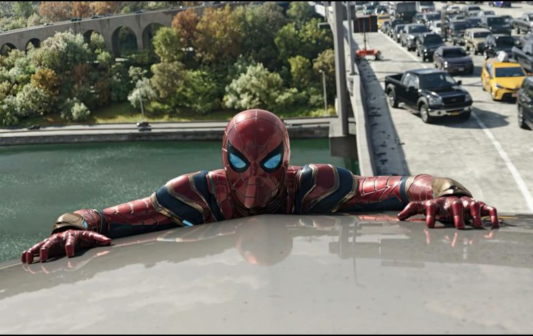 “Spider-man: no way home” se estrenará en México el próximo 16 de diciembre. ESPECIAL / MARVEL STUDIOS