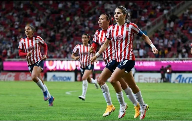 Chivas cuenta con la figura de Alicia Cervantes como la goleadora del torneo con 15 anotaciones. IMAGO7