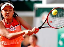 APOYO TOTAL. La WTA mostró su apoyo a la tenista Peng Shuai, tras las acusaciones de abuso sexual que realizó en contra Zhang Gaoli, ex vicepresidente de ese país. EFE/ARCHIVO