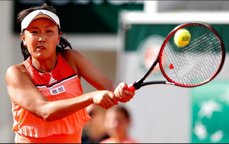 APOYO TOTAL. La WTA mostró su apoyo a la tenista Peng Shuai, tras las acusaciones de abuso sexual que realizó en contra Zhang Gaoli, ex vicepresidente de ese país. EFE/ARCHIVO