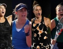 DUELAZOS. Garbiñe Muguruza ante Paula Badosa y Maria Sakkari contra Anett Kontaveit, serán los duelos por el pase a la final. ESPECIAL