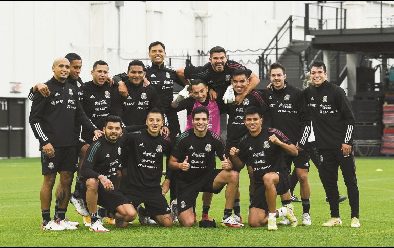 Resilientes. La Selección mexicana desea dar vuelta a la página tras su caída ante Estados Unidos con un triunfo frente al combinado de Canadá. @miseleccionmx