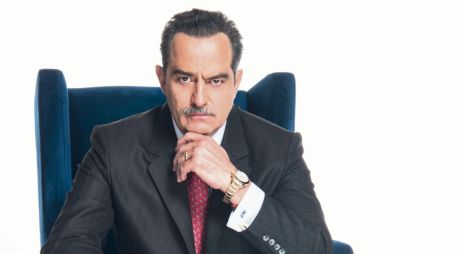 Referente. Omar Fierro está contento de volver a la actuación con un personaje malvado. Cortesía