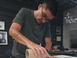 Ricardo Guzmán. En el documental se encargará de la dirección de fotografía. Cortesía