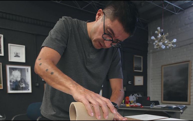 Ricardo Guzmán. En el documental se encargará de la dirección de fotografía. Cortesía