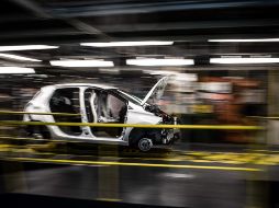 Según el Consejo Nacional de la Industria Maquiladora y Manufacturera de Exportación, la escasez continuará hasta junio de 2022. AFP/M. Bureau