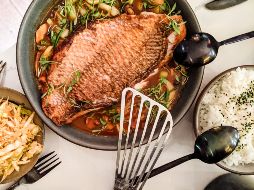 Una opción saludable y deliciosa en tu mesa navideña / Photo by Jenn Kosar on Unsplash