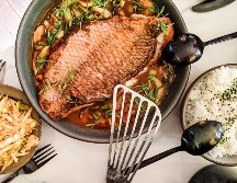 Una opción saludable y deliciosa en tu mesa navideña / Photo by Jenn Kosar on Unsplash