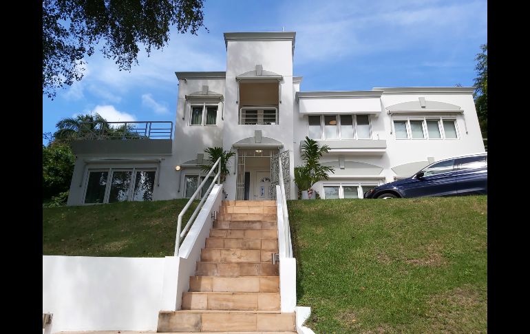 La mansión en renta de Daddy Yankee está en Luquillo, Puerto Rico. EFE / M. VILLÉN