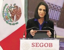 Lydia Cacho fue detenida arbitrariamente en 2005 en Cancún y trasladada al estado de Puebla, en el centro del país, durante el trayecto agentes de la policía la torturaron. SUN / ARCHIVO