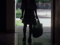 Policías del municipio de Aguascalientes rescataron a una niña de tres años que caminaba por la calle con una bebé en brazos. EL INFORMADOR / ARCHIVO