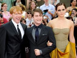 ”Harry Potter” cumple 20 años desde el estreno de su primera película. ESPECIAL / Warner Bros