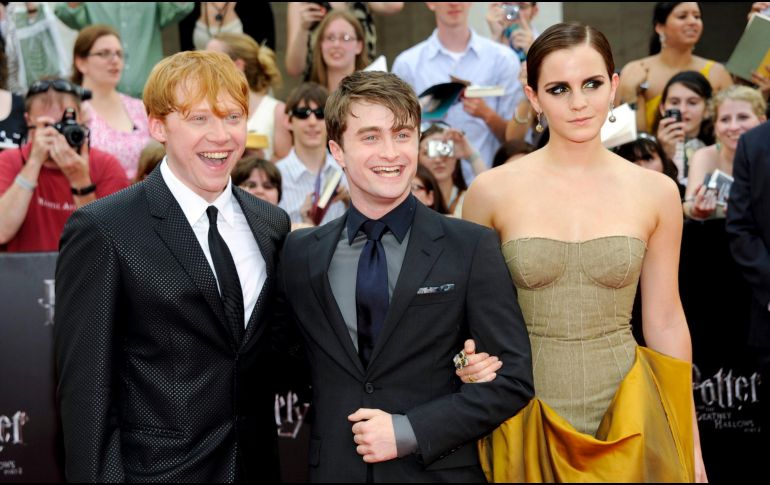”Harry Potter” cumple 20 años desde el estreno de su primera película. ESPECIAL / Warner Bros