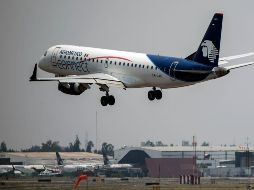 El ameno hecho ocurrió en un vuelo de Aeroméxico. AFP / ARCHIVO