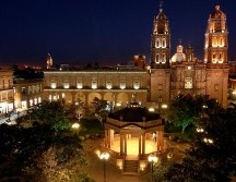 Centro de la capital potosina. ESPECIAL/SECRETARÍA DE TURISMO DE SAN LUIS POTOSÍ.