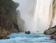 Cascada de Tamul. ESPECIAL/SECRETARÍA DE TURISMO DE SAN LUIS POTOSÍ.