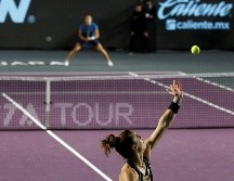 No hay vuelta atrás. El mejor torneo de tenis que ha venido a México ha llegado a su etapa cumbre. EFE / F. Guasco